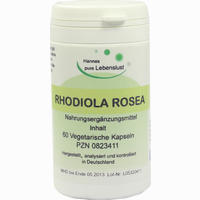 Rhodiola Rosea 3% Vegi Kapseln 60 Stück