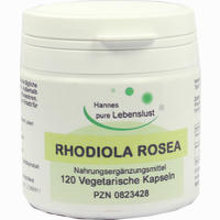 Rhodiola Rosea 3% Vegi Kapseln 120 Stück