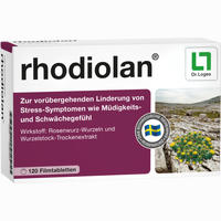 Rhodiolan Filmtabletten 120 Stück