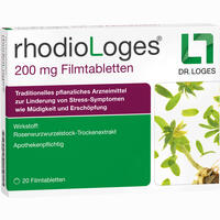 Rhodiologes 200mg Filmtabletten 20 Stück