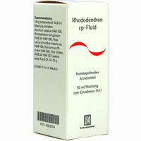Rhododendron Cp Fluid Liquidum 50 ml