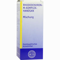 Rhododendron- M- Komplex- Hanosan Fluid 50 ml