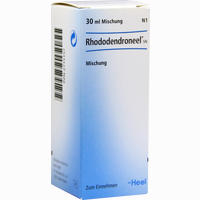 Rhododendroneel Sn Tropfen 30 ml