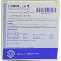 Rhodoform M Injektionslösung 5 x 2 ml