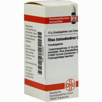 Rhus Toxicodendron C1000 Globuli 10 g
