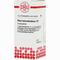 Rhus Toxicodendron C200 Globuli 10 g