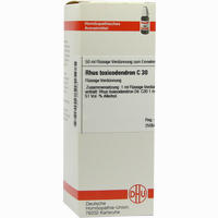Rhus Toxicodendron C30 Dilution 50 ml