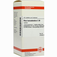 Rhus Toxicodendron C30 Tabletten 200 Stück