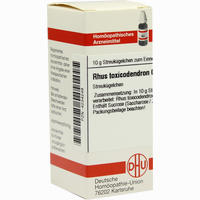 Rhus Toxicodendron C4 Globuli 10 g