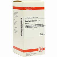 Rhus Toxicodendron C7 Tabletten 200 Stück