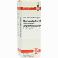 Rhus Toxicodendron D10 Dilution 20 ml