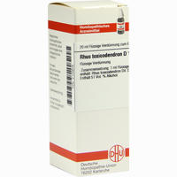 Rhus Toxicodendron D12 Dilution Dhu-arzneimittel 20 ml