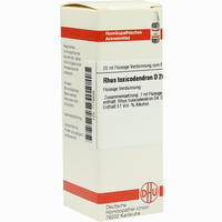 Rhus Toxicodendron D200 Dilution Dhu-arzneimittel 20 ml