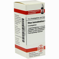 Rhus Toxicodendron D200 Globuli 10 g