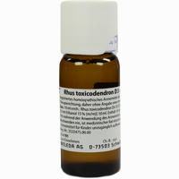 Rhus Toxicodendron D3 Dilution 50 ml