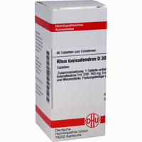 Rhus Toxicodendron D30 Tabletten 80 Stück