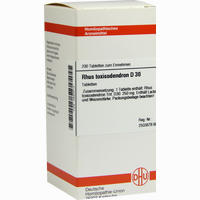 Rhus Toxicodendron D30 Tabletten 200 Stück