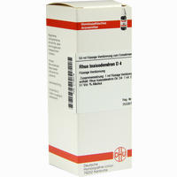Rhus Toxicodendron D4 Dilution 50 ml