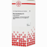 Rhus Toxicodendron D6 Dilution Dhu-arzneimittel 50 ml