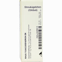Rhus Toxicodendron D6 Globuli 10 g