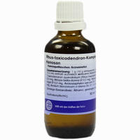 Rhus Toxicodendron Kompl Hanosan Fluid 50 ml