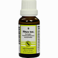 Rhus Toxicodendron Kompl Nestm 9 Dilution 20 ml