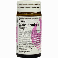Rhus Toxicodendron Phcp Globuli 20 g