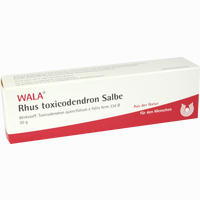 Rhus Toxicodendron Salbe 30 g
