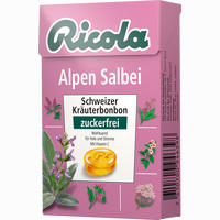 Ricola Alpen Salbei Kräuterbonbons Ohne Zucker 50 g