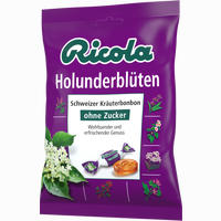Ricola Holunderblüten Ohne Zucker Beutel Bonbon 75 g