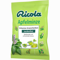 Ricola Ohne Zucker Apfelminze Bonbon 75 g