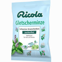 Ricola Ohne Zucker Gletscherminze Bonbon 75 g