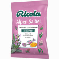 Ricola Salbei Alpen Salbei Bonbons Ohne Zucker 75 g