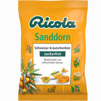 Ricola Sanddorn Ohne Zucker Beutel Bonbon 75 g