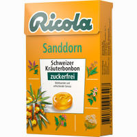 Ricola Sanddorn Ohne Zucker Box Bonbon 50 g