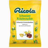 Ricola Schweizer Kräuterzucker Beutel Bonbon 75 g