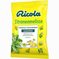 Ricola Zitronenmelisse Ohne Zucker Beutel Bonbon 75 g