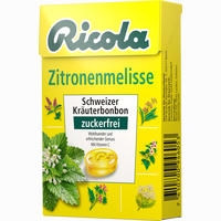 Ricola Zitronenmelisse Ohne Zucker Box Bonbon 50 g