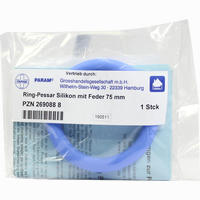 Ring- Pessar Aus Silikon mit Feder 75mm 1 Stück