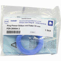 Ring- Pessar Silikon mit Feder 55 Mm 1 Stück