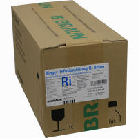 Ringer- Infusionslösung B.braun Glas 10 x 250 ml