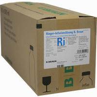 Ringer- Infusionslösung B.braun Glas 10 x 500 ml