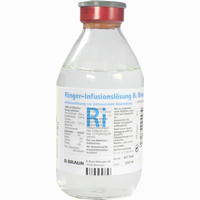 Ringer- Infusionslösung B.braun Glas 250 ml
