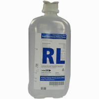 Ringer- Lactat- Delta Plastikfl. Infusionslösung 500 ml