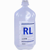 Ringer- Lactat- Delta Plastikflasche Infusionslösung 1000 ml