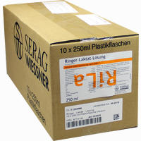 Ringer- Laktat- Lsg. Plastik Infusionslösung 10 x 250 ml