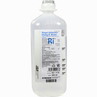 Ringer Lösung B.braun Ecoflac Plus Infusionslösung 500 ml