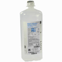 Ringer Lösung B.braun Ecoflac Plus Infusionslösung 1000 ml