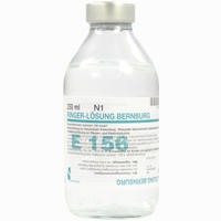 Ringer Loesung Bernburg Infusionslösung 250 ml