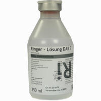 Ringer- Lösung Dab 7 Plastik Infusionslösung 250 ml